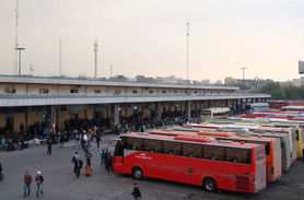 ترمینال شهید کلانتری کرج کجاست
