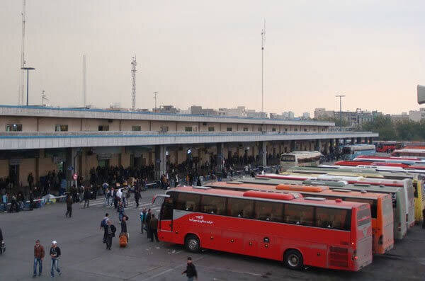 ترمینال شهید کلانتری کرج کجاست
