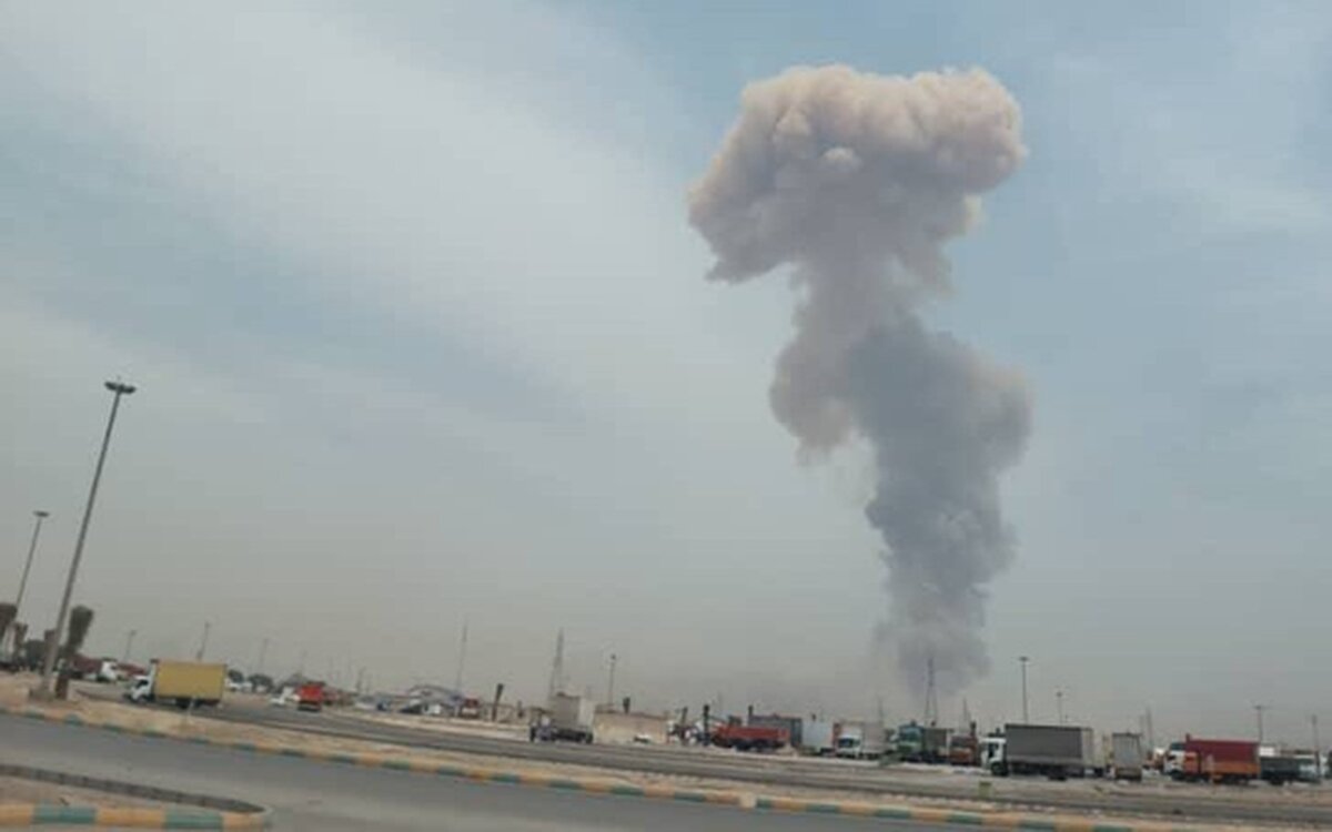 آخرین جزئیات از انفجار در بندر شهید رجایی بندرعباس؛ علت حادثه چه بود؟
