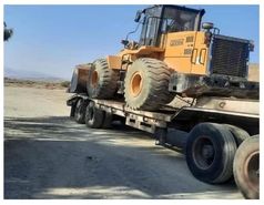 پنهان کردن لودر 20 میلیاردی ریالی قاچاق در پارکینگ 