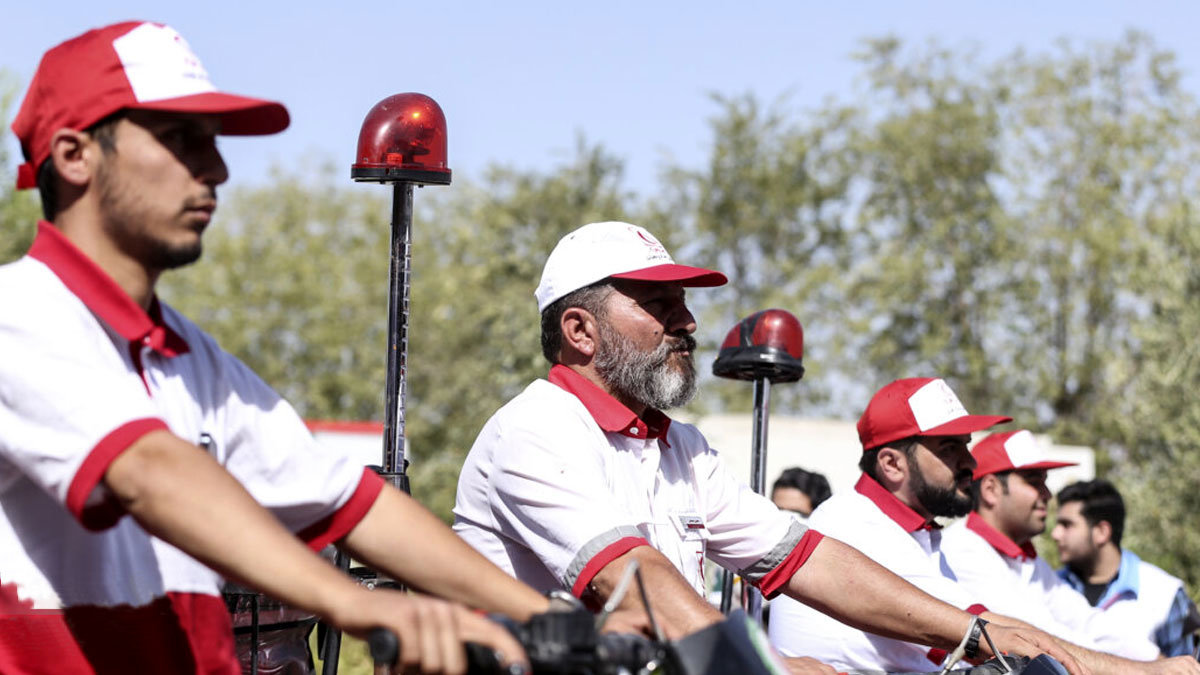 تعداد نجاتگران و ناوگان امدادی هلال احمر اصفهان اخزایش و توسعه یافت