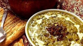 آش جو و تأثیر آن بر سلامت قلب و گوارش بر اساس جداول تغذیه‌ای