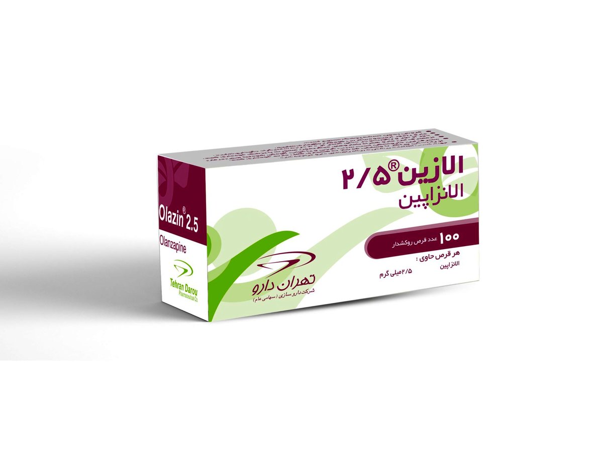 اطلاعات کامل درباره قرص اولانزاپین (Olanzapine) | موارد مصرف، عوارض جانبی و هشدارها