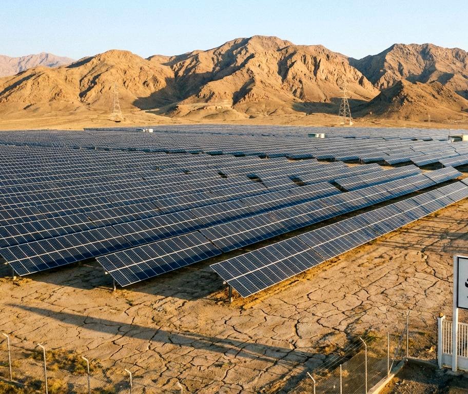 آغاز ساخت نیروگاه خورشیدی ۳۰۰ مگاواتی «رازی اصفهان» با سرمایه‌گذاری بانک گردشگری