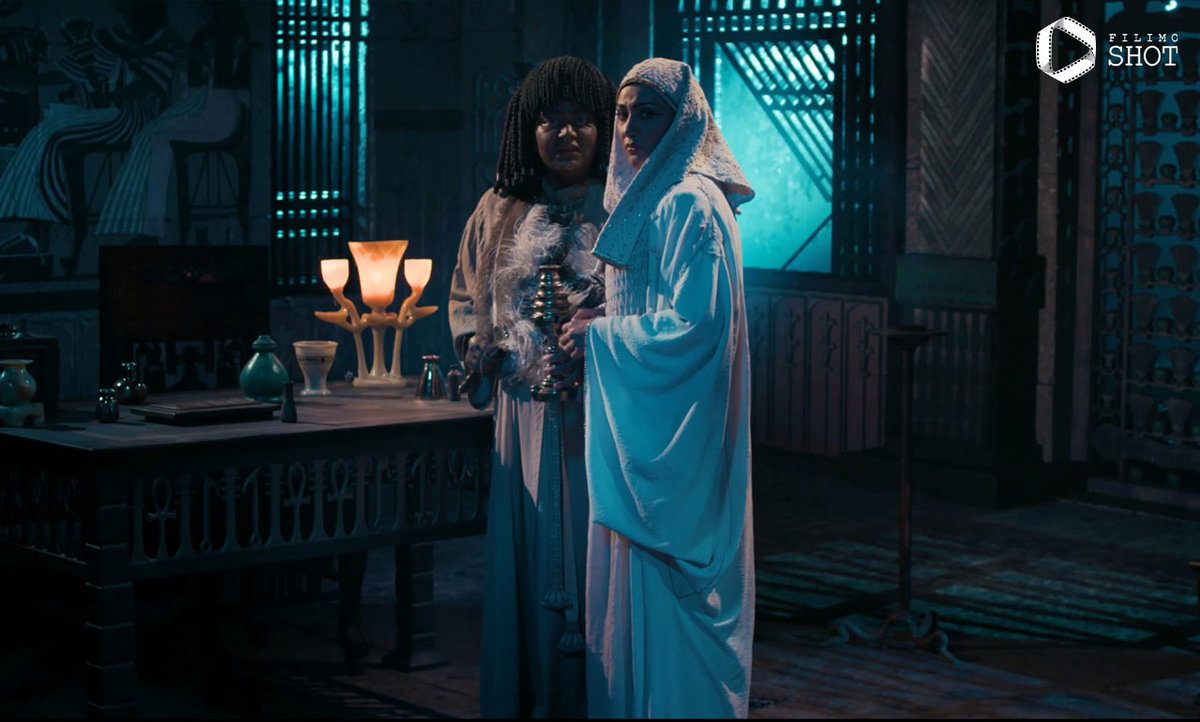 فیلم موسی کلیم الله ابراهیم حاتمی کیا با بازی مریلا زارعی