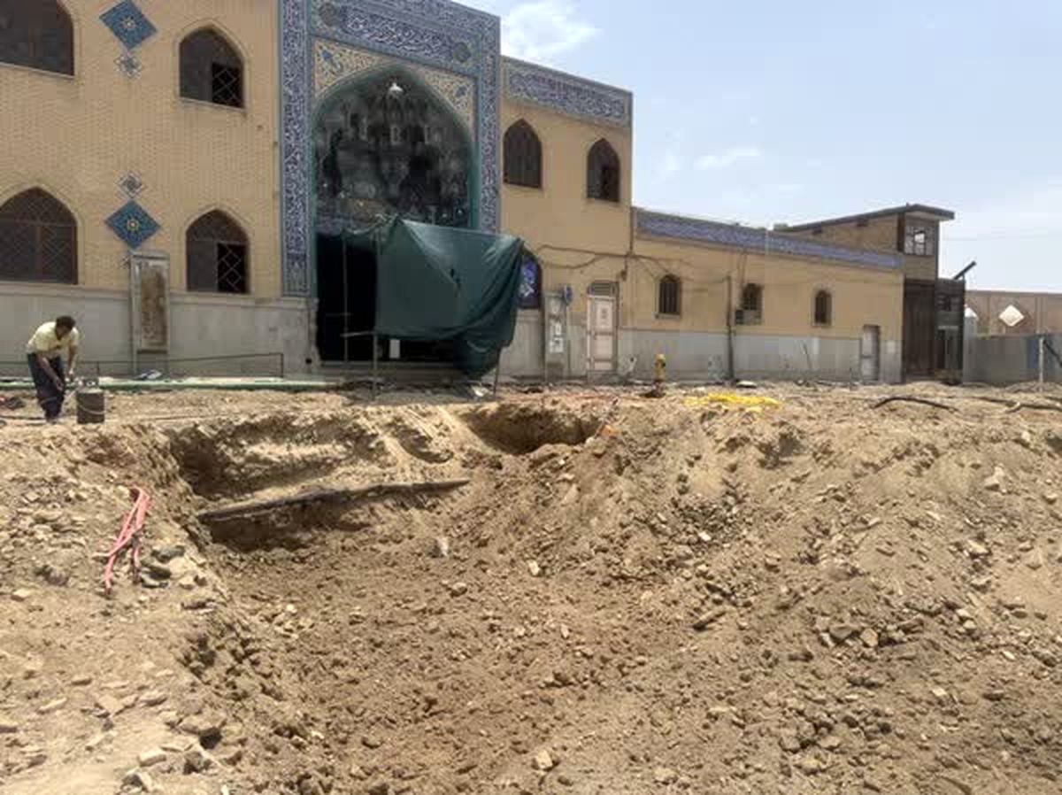 رد بولدوزر بر حافظه تاریخی اصفهان