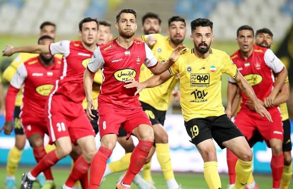 سپاهان در سوپر جام به استقبال پرسپولیس می رود