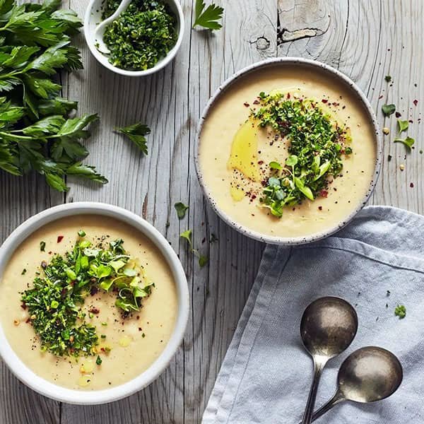 طرز تهیه سوپ تره فرنگی به 4 روش خوشمزه و مجلسی با فیلم