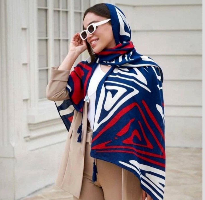 40 مدل شال 1403 دخترانه و زنانه؛ جدید، شیک و لاکچری از اینستا