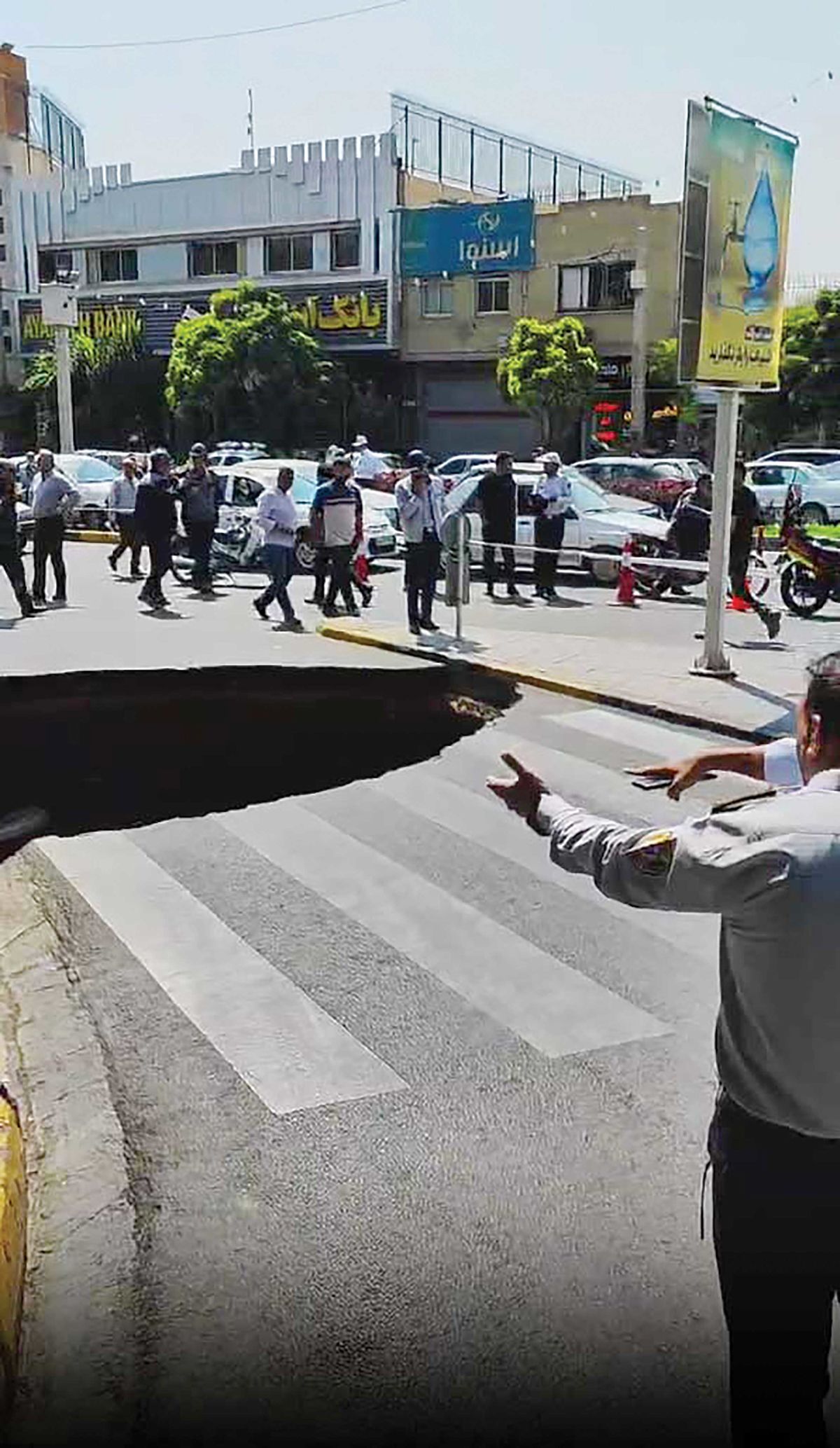 فرونشست؛ زخمی که با کامیون خاک پر نمیشود