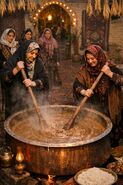 شیرینی سمنو به کاممان تلخ شد