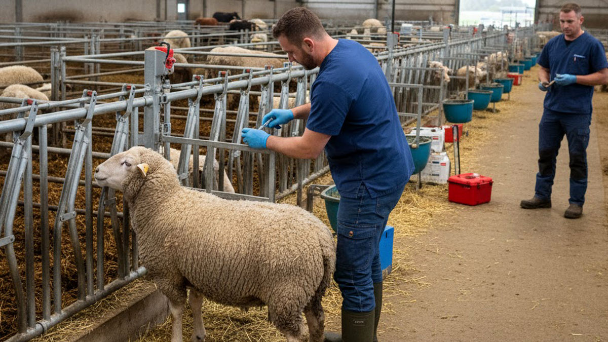 ۲.۵ میلیون دُز واکسن تب برفکی در اصفهان؛ عملیات بزرگ برای نجات دامداری کشور