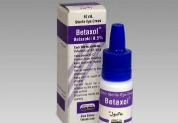 قطره چشم بتاکسولول برای گلوکوم مزمن و فشار خون بالا