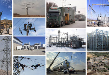 شتاب توسعه برق ایران ۶.۷ برابر میانگین جهانی/ ظرفیت نیروگاهی از انقلاب تاکنون 14 برابر شد
