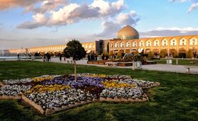 اقامت در اصفهان حین سفر
