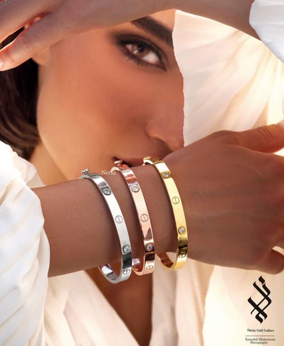 44 مدل دستبند طلا شیک و مجلسی از اینستاگرام