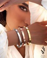 44 مدل دستبند طلا شیک و مجلسی از اینستاگرام