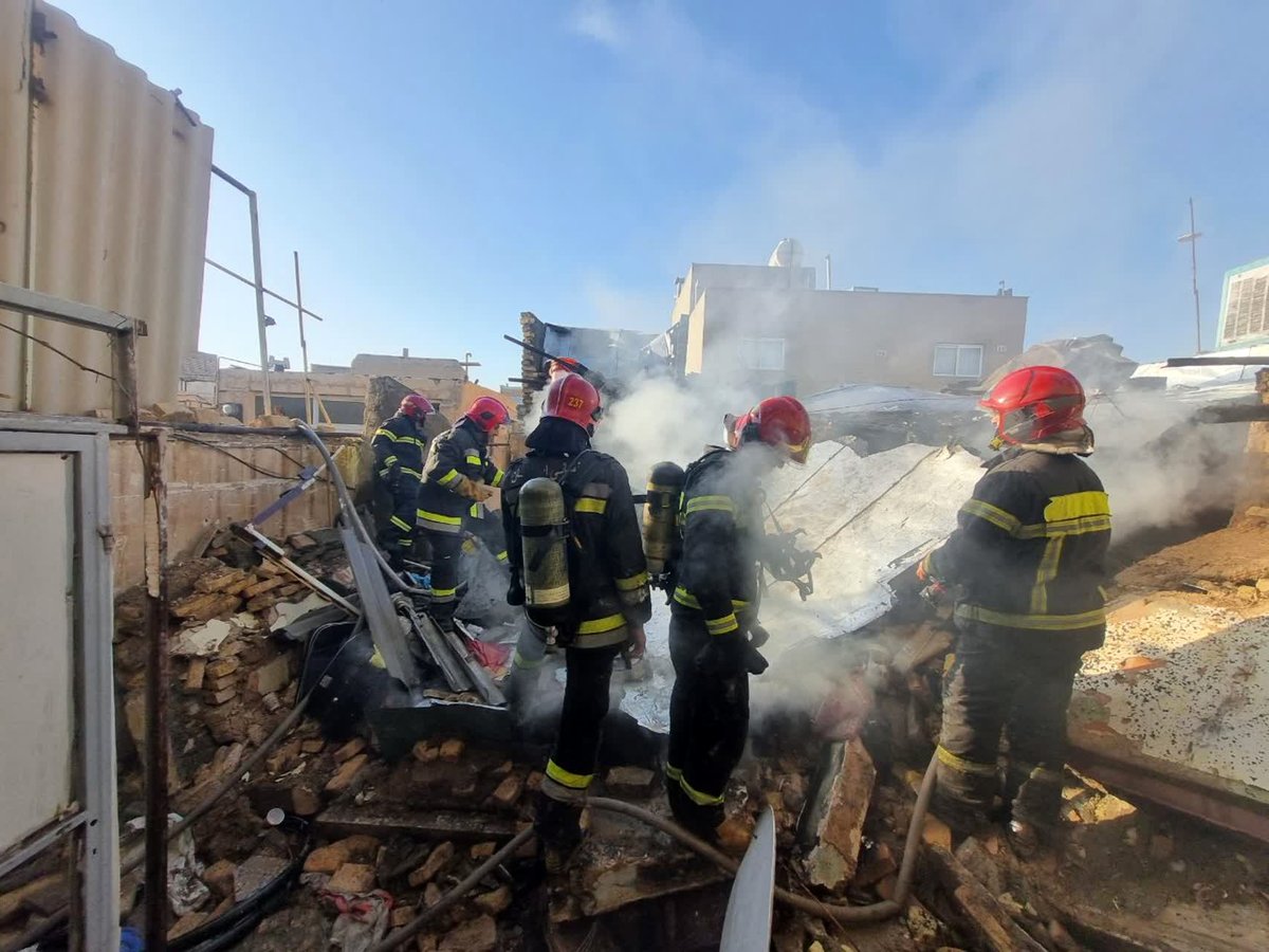 انفجار ویران کننده در منزل مسکونی 