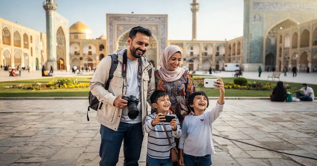 سفر به اصفهان همراه با خانواده از نگاه مسافران