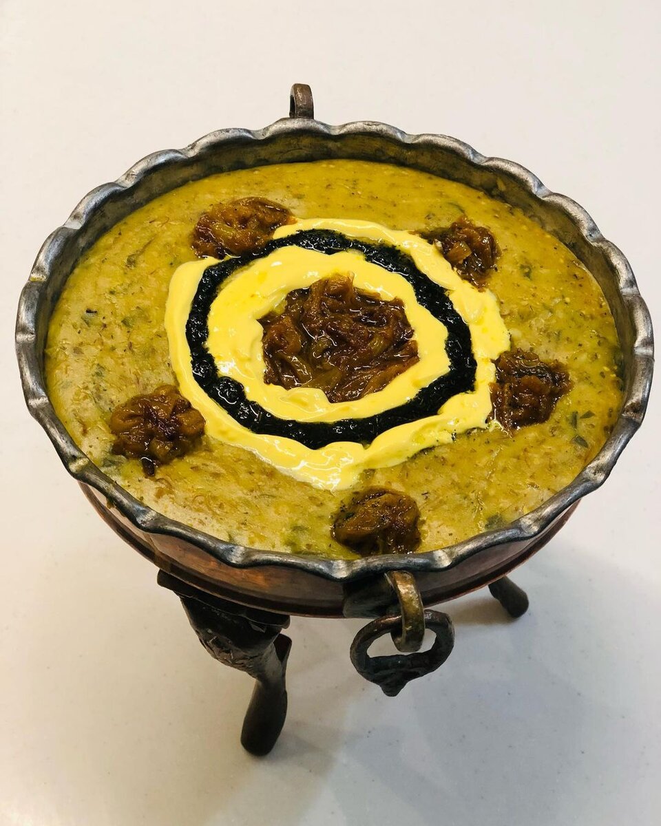 طرز تهیه آش جو به 5 روش خوشمزه با فیلم 