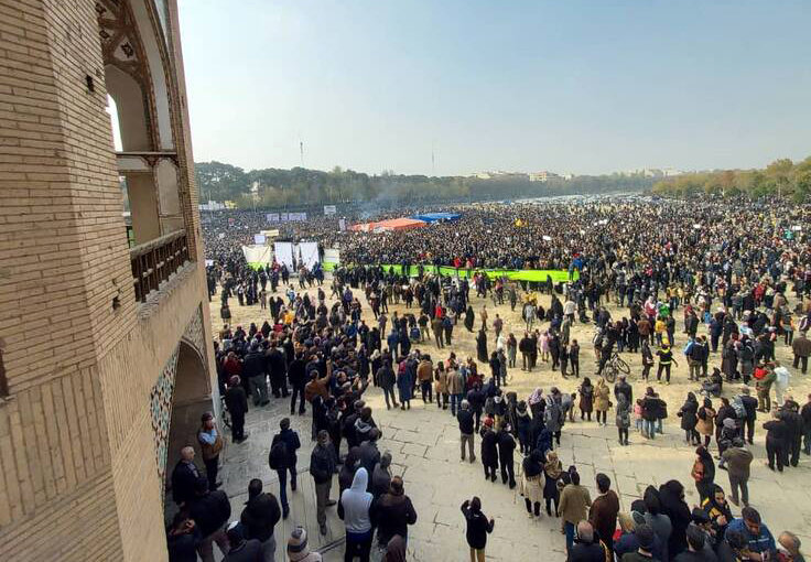 وعده یا عمل، وزیر نیرو در آزمون اصفهان