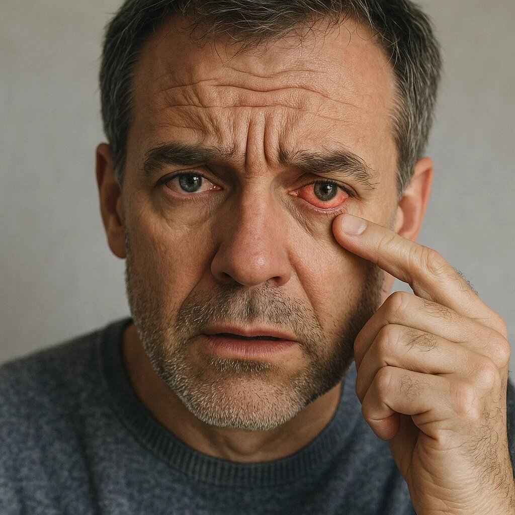 خشکی چشم چیست؟ بررسی علل و راه‌های درمان آن