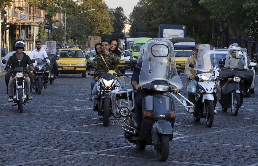 عزم جزم اصفهان برای ارتقای فرهنگ موتورسواری