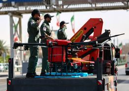 ۷۸۷ نفر در اصفهان نجات یافتند؛ نخستین ربات پرنده آتش‌نشان هم رونمایی شد