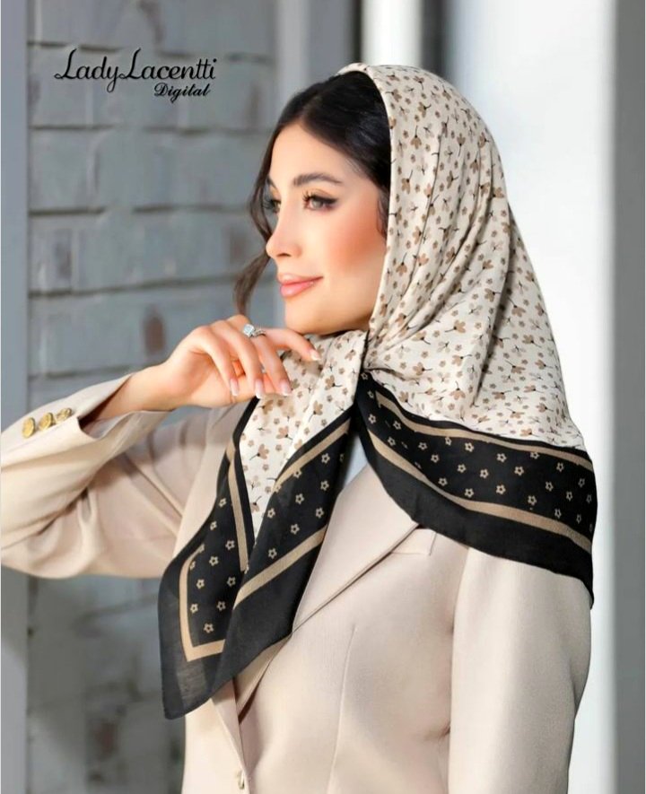 40 مدل روسری مجلسی 1403 زنانه و دخترانه از اینستاگرام