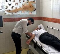 عقرب، کارشناس اورژانس را گزید