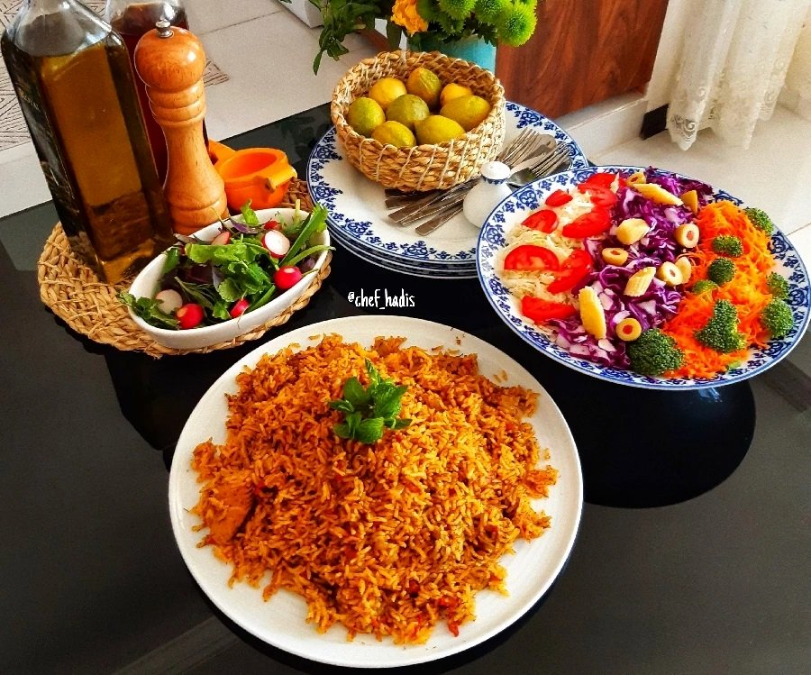 طرز تهیه گوجه پلو با تن ماهی؛ غذای سریع و خوشمزه