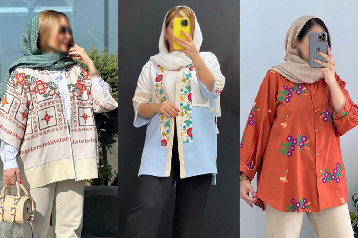 معرفی ۶۰ مدل مانتو گلدوزی شده خاص و شیک + راهنمای خرید و استایل