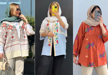 معرفی ۶۰ مدل مانتو گلدوزی شده خاص و شیک + راهنمای خرید و استایل