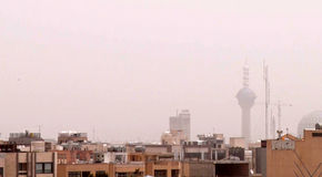 آلاینده‌ها تسلیم نمی‌شوند: آلودگی هوا یک منطقه اصفهان را «بنفش» کرد!