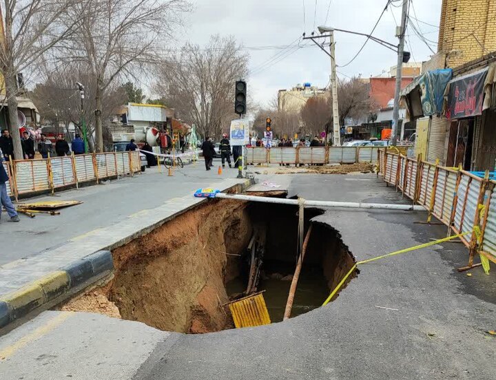 نادیده‌گرفتن محیط‌زیست از سیل مشهد تا فرونشست اصفهان