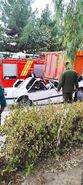 مرگ دلخراش پسر ۱۷ ساله و ۴ سرنشین نوجوان خودرو + علت حادثه