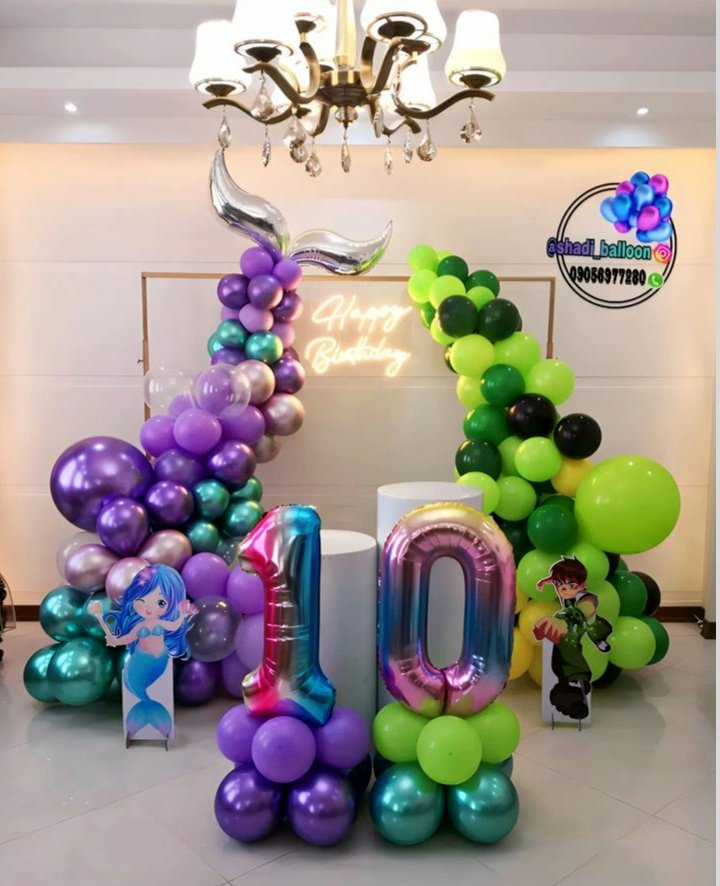 تم تولد پسرانه 1404 با طراحی لاکچری | ایده‌هایی جذاب برای کودک شما
