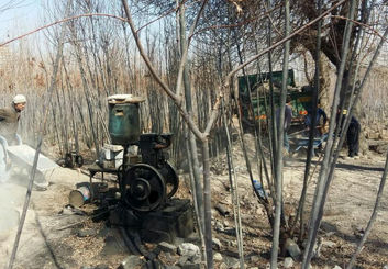  عملکرد طرح احیا و تعادل بخشی در استان اصفهان