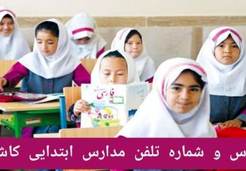 آدرس و شماره تلفن مدارس ابتدایی کاشان | لیست کامل مدارس دخترانه و پسرانه دولتی و غیردولتی