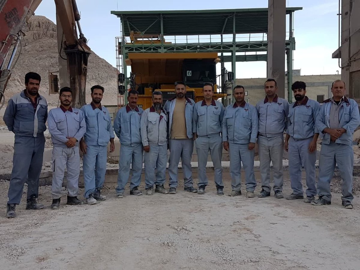 ثبت رکوردهای جدید در استخراج و تولید فولاد سنگ مبارکه