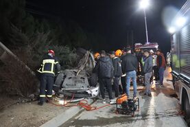 تصادف مرگبار پژو ۲۰۷ در اتوبان کشوری