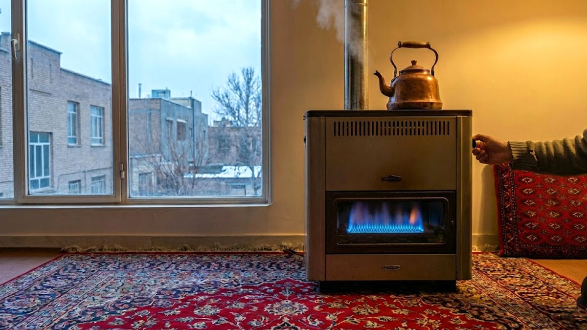 فرمول نجات از قبض‌های نجومی گاز در سرمای خشک اصفهان؛ گرم بمانید، کمتر بپردازید