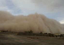 اصفهان در چنبره طوفان