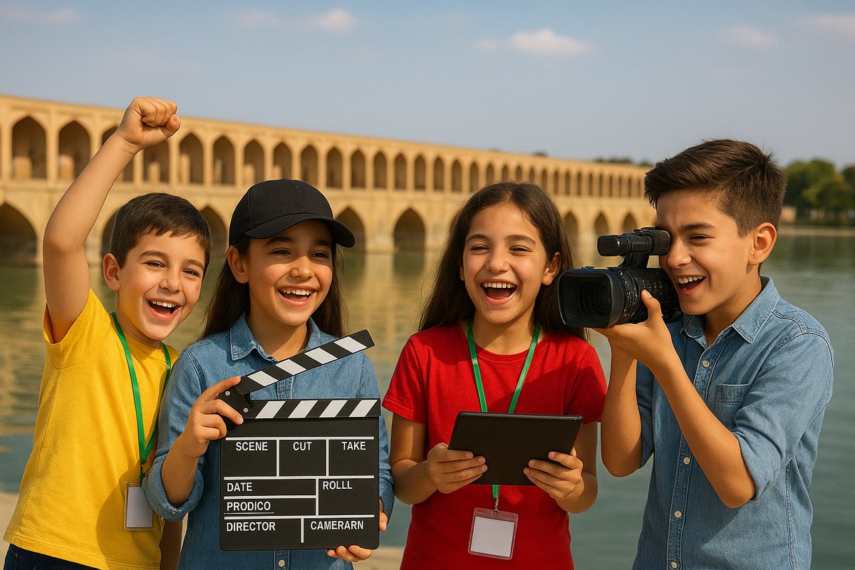 سی‌وهفتمین جشنواره بین‌المللی فیلم‌های کودکان و نوجوانان در اصفهان آغاز شد