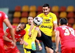 سپاهان صدرنشینی را به پرسپولیس هدیه داد
