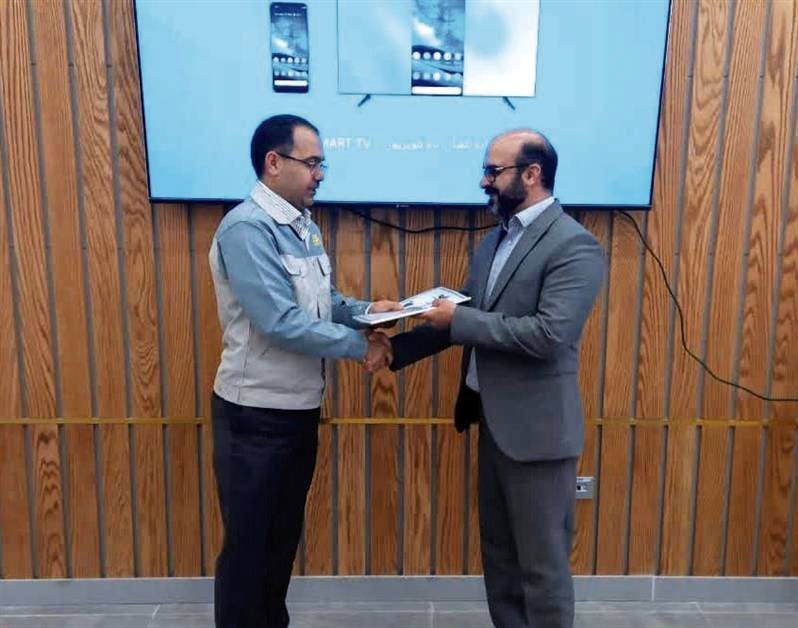 توسعه همکاری واحد آموزش و توسعه سرمایه انسانی فولاد مبارکه و دانشگاه آزاد اسلامی شهرستان مبارکه