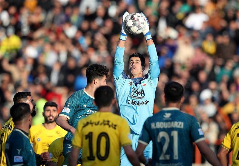 نبرد سپاهان با شمس آذر؛ تشریفاتی و کمی انتقامی