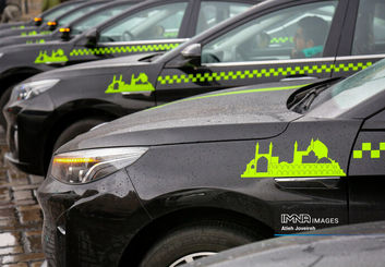 خیز بلند اصفهان برای خداحافظی با دود؛ ۵۰۰ تاکسی برقی و ایستگاه‌های جدید در راهند