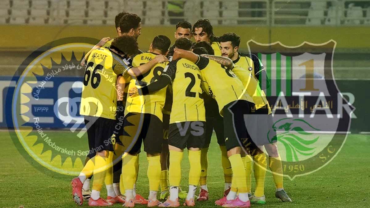 نبرد سرنوشت در «الثمامه»؛ سپاهان در ایستگاه الاهلی به دنبال بلیت یک‌چهارم نهایی