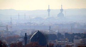 محاصره «نصف‌جهان» در دیوارهای خاکستری؛ اصفهان «قرمز» ماند، قَهجاورستان «بنفش» شد